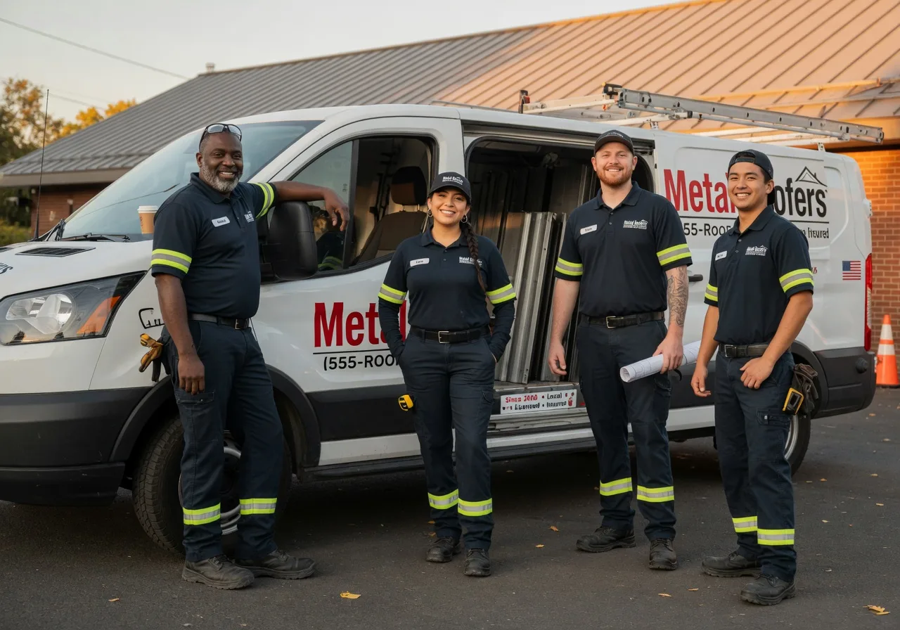 Metal Roofing Installation company in West Topsham, VT