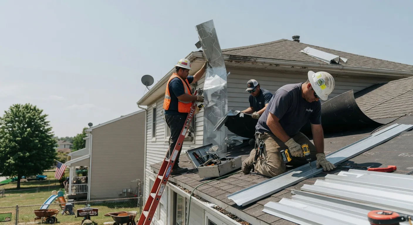 Metal Roofing Installation in West Topsham, VT near me